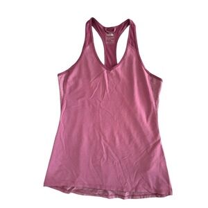 The North Face Women's FlashDry Tank Top Size M Pink Racerback Activewear